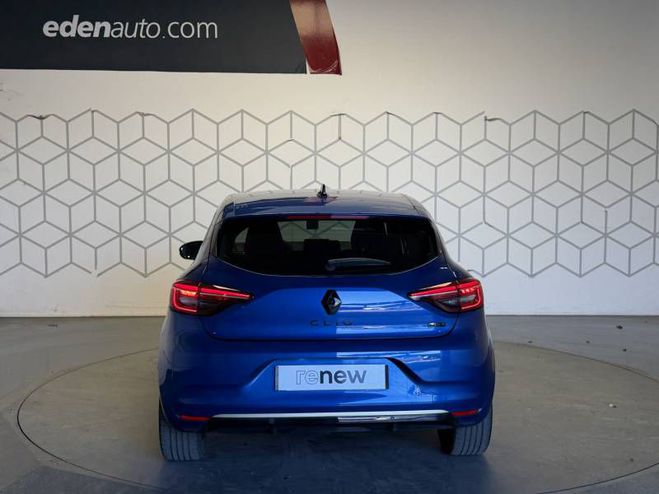 Renault Clio E-Tech full hybrid 145 Engineered bleu de 2023