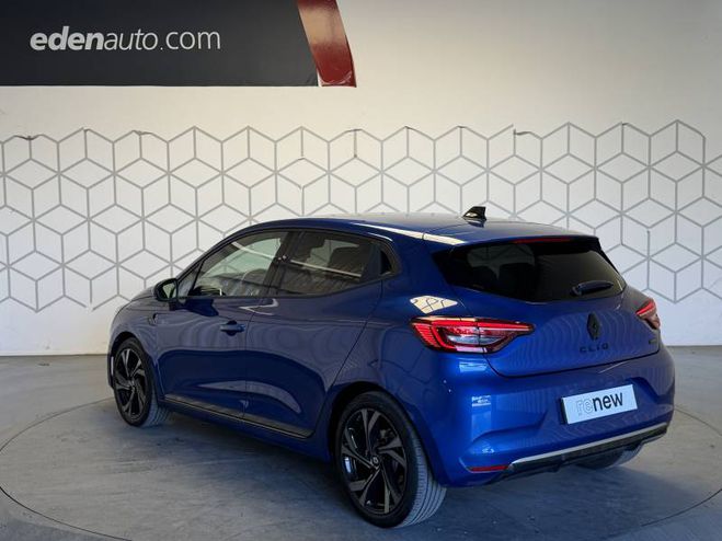 Renault Clio E-Tech full hybrid 145 Engineered bleu de 2023