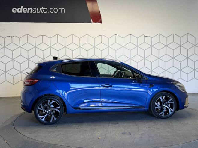 Renault Clio E-Tech full hybrid 145 Engineered bleu de 2023