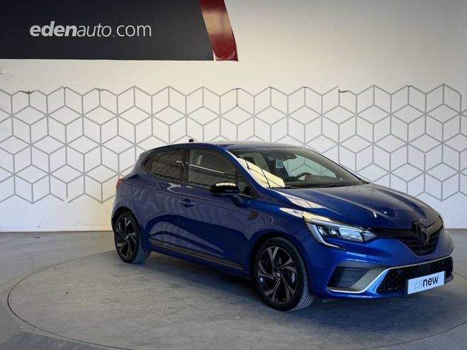 Renault Clio E-Tech full hybrid 145 Engineered bleu de 2023