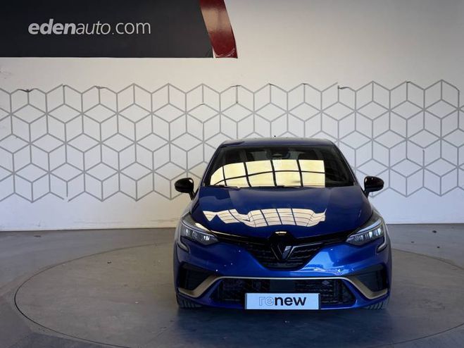 Renault Clio E-Tech full hybrid 145 Engineered bleu de 2023