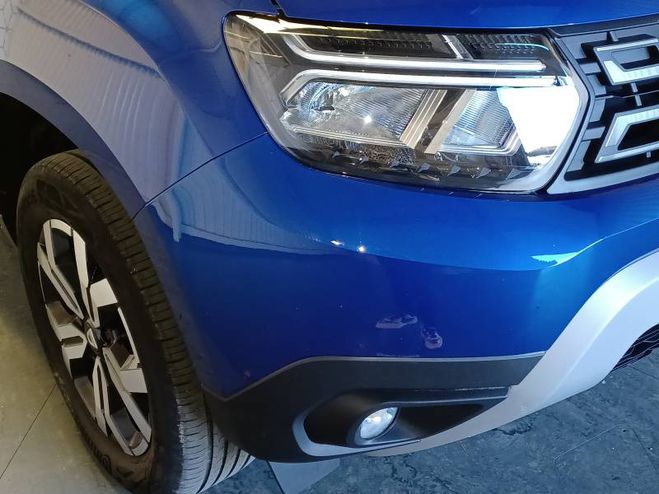 Dacia Duster ECO-G 100 4x2 Prestige + bleu de 2022
