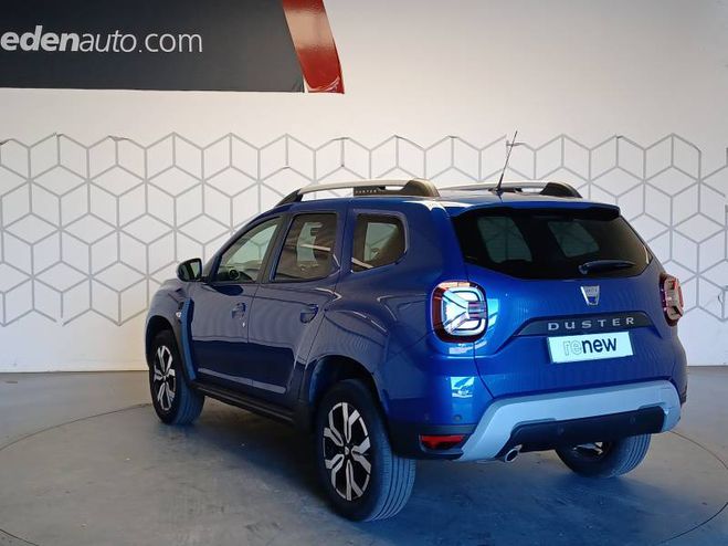 Dacia Duster ECO-G 100 4x2 Prestige + bleu de 2022