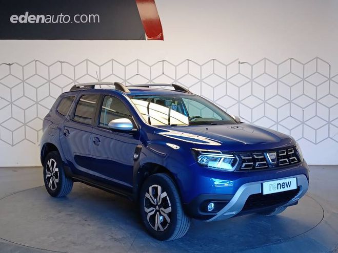 Dacia Duster ECO-G 100 4x2 Prestige + bleu de 2022
