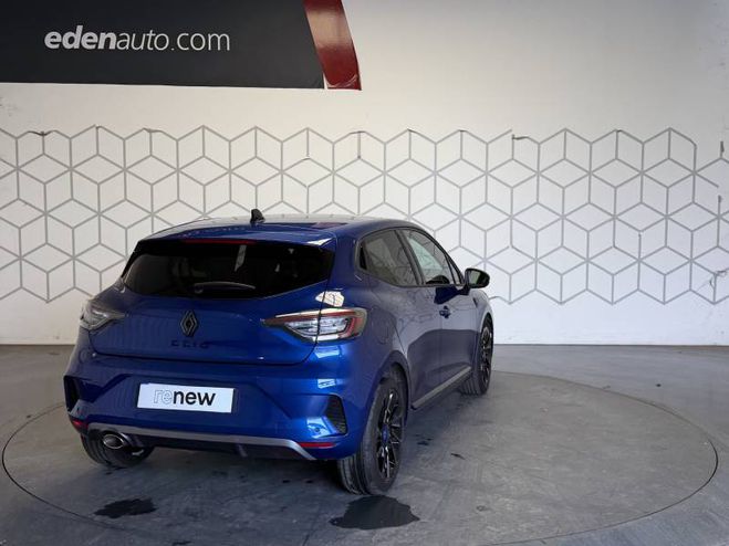 Renault Clio TCe 90 ch GSR2 Esprit Alpine bleu de 2025