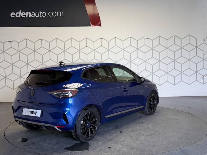 Renault Clio TCe 90 ch GSR2 Esprit Alpine bleu de 2025