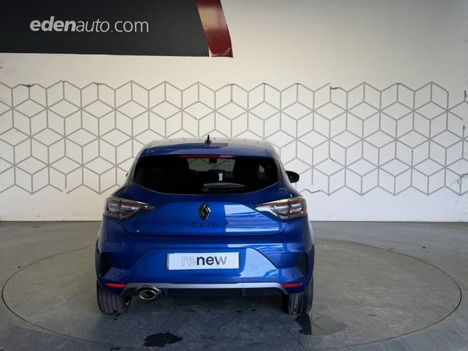 Renault Clio TCe 90 ch GSR2 Esprit Alpine bleu de 2025