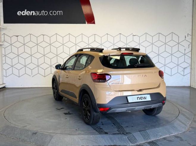 Dacia Sandero ECO-G 100 GSR2 Stepway Extreme + beige de 2025
