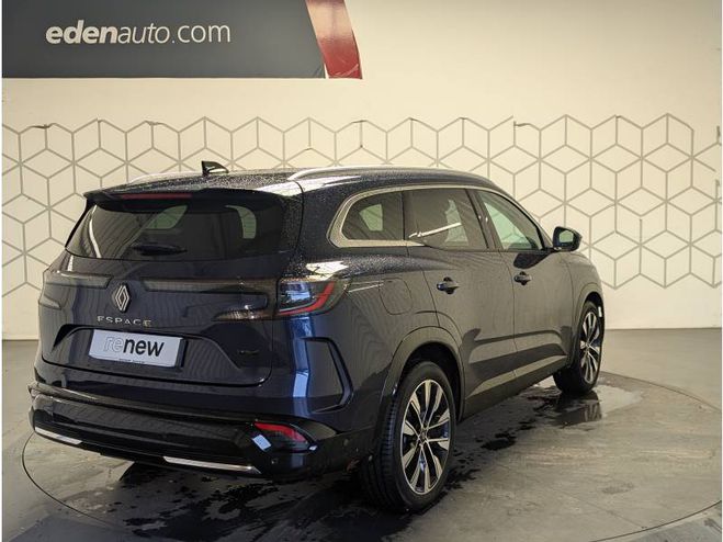 Renault Espace E-Tech hybrid 200 Techno bleu de 2023