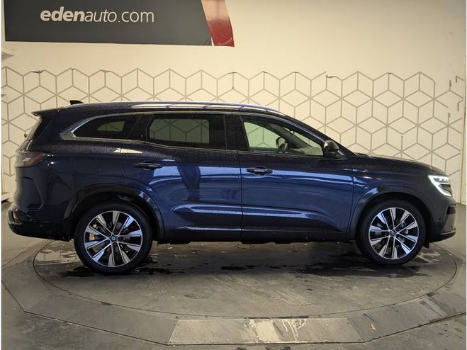 Renault Espace E-Tech hybrid 200 Techno bleu de 2023