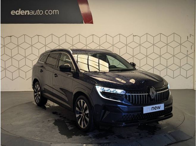 Renault Espace E-Tech hybrid 200 Techno bleu de 2023