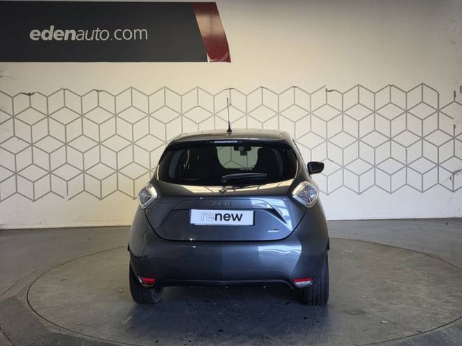 Renault Zoe R110 Intens gris de 2020