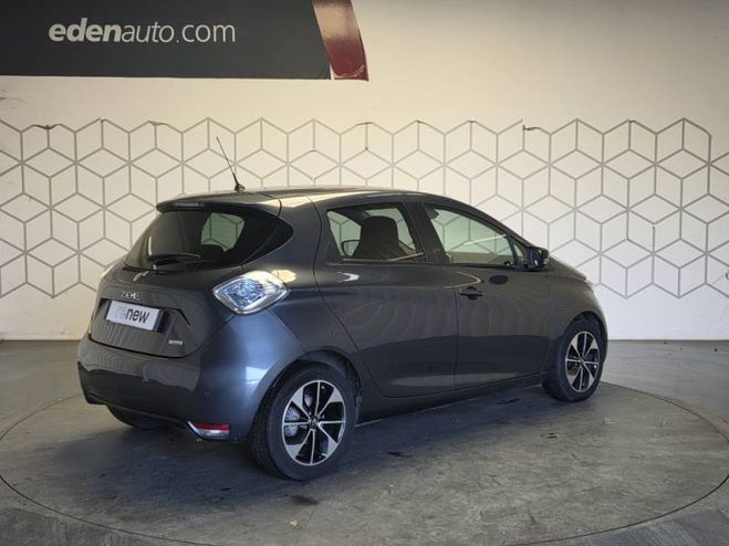 Renault Zoe R110 Intens gris de 2020