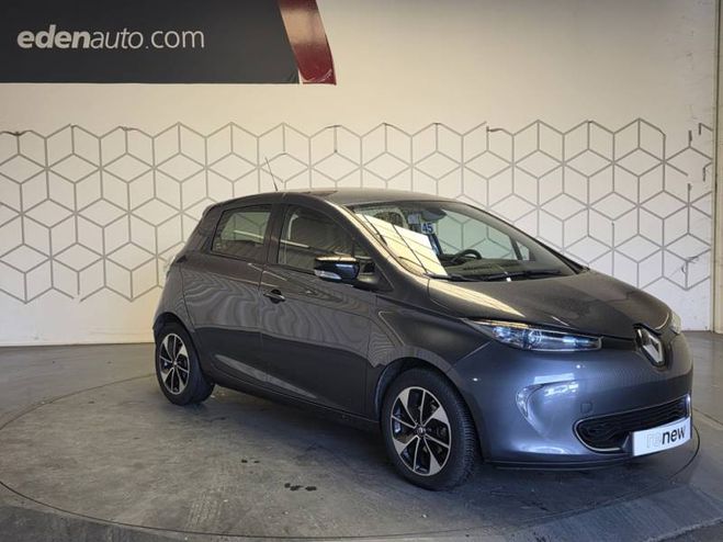 Renault Zoe R110 Intens gris de 2020