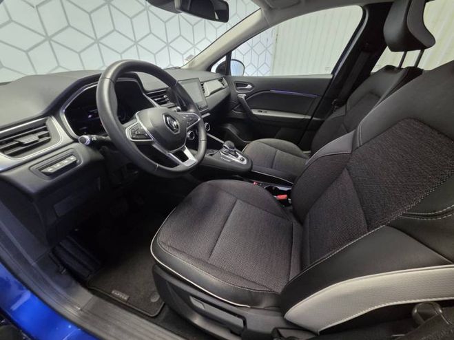 Renault Captur E-Tech Plug-in 160 Intens bleu de 2021