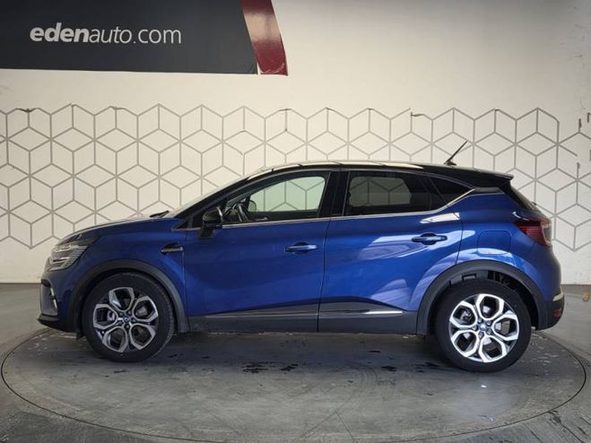 Renault Captur E-Tech Plug-in 160 Intens bleu de 2021