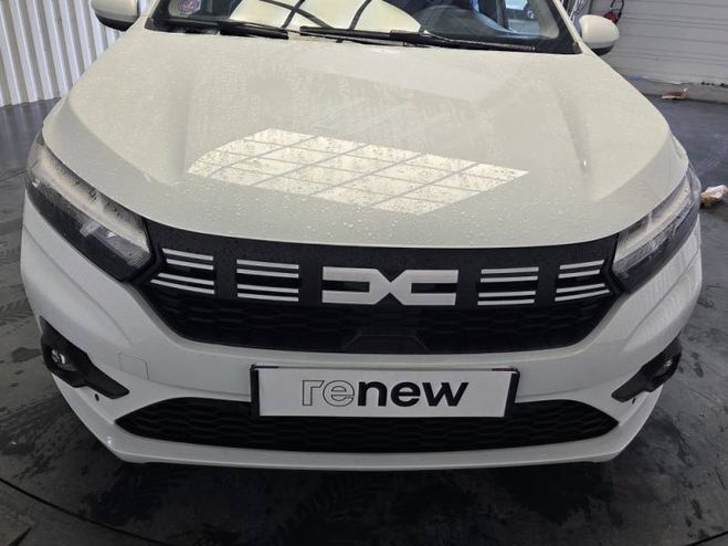 Dacia Sandero TCe 90 CVT GSR2 Expression blanc de 2024