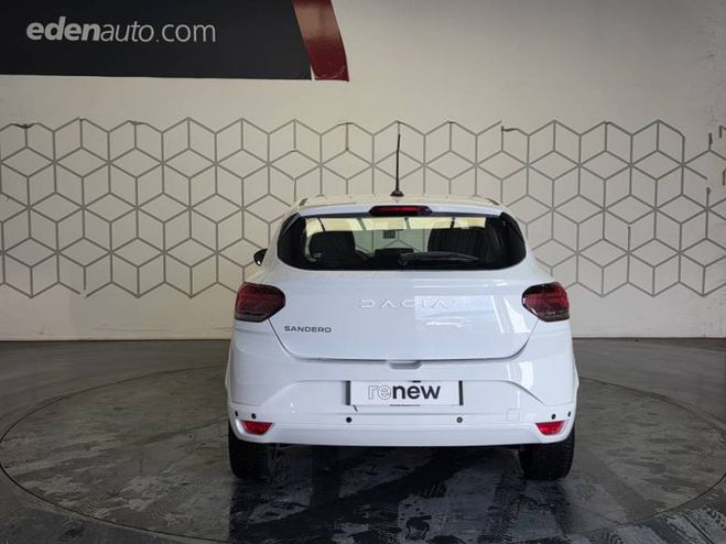 Dacia Sandero TCe 90 CVT GSR2 Expression blanc de 2024