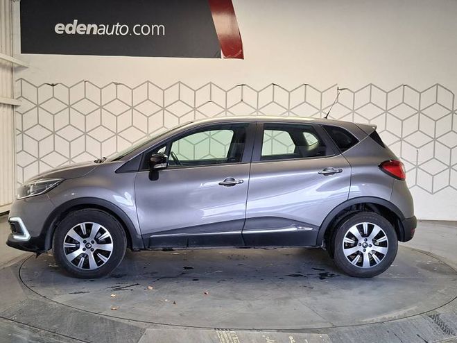 Renault Captur dCi 90 Energy EDC Business gris de 2018