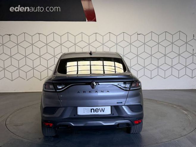 Renault Arkana E-Tech full hybrid 145 GSR2 esprit Alpin gris de 2024