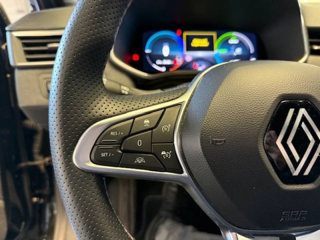 Renault Clio E-Tech full hybrid 145 ch GSR2 Esprit Al noir de 2024