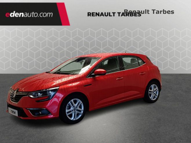 Renault Megane IV Berline Blue dCi 115 Business rouge de 2020