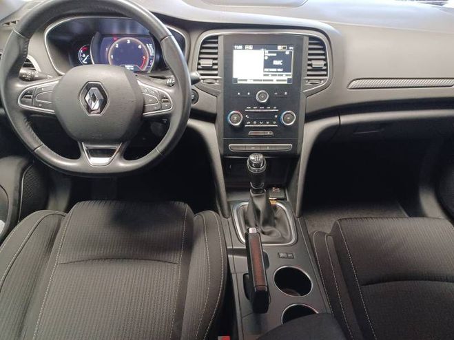 Renault Megane IV Berline Blue dCi 115 Business rouge de 2020