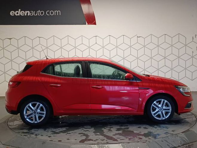 Renault Megane IV Berline Blue dCi 115 Business rouge de 2020
