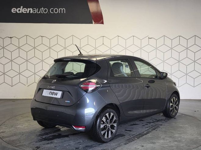 Renault Zoe R110 Achat Int�gral Limited gris de 2021