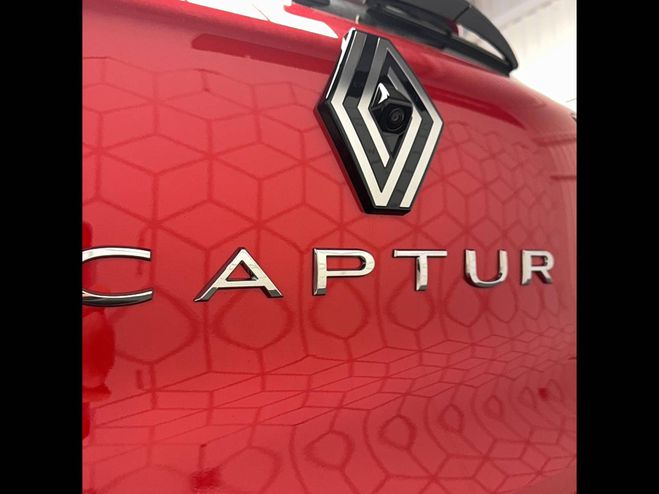 Renault Captur Captur E-Tech full hybrid 160 ch Evoluti Rouge de 2025