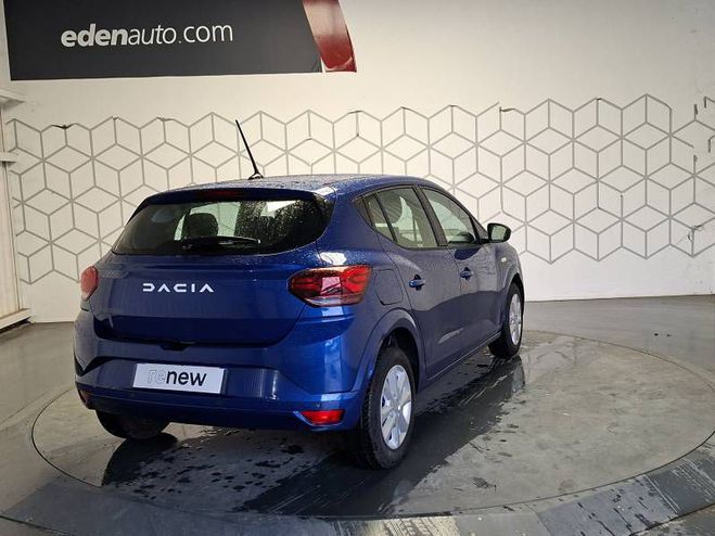 Dacia Sandero TCe 90 Expression bleu de 2023