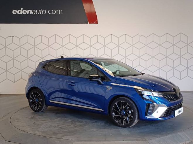 Renault Clio E-Tech full hybrid 145 Esprit Alpine bleu de 2023