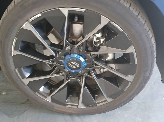 Renault Clio E-Tech full hybrid 145 Esprit Alpine bleu de 2023