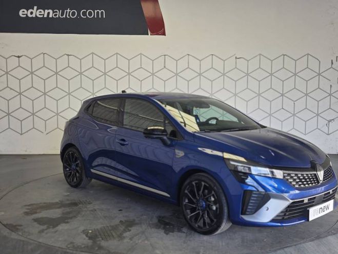 Renault Clio E-Tech full hybrid 145 GSR2 Esprit Alpin bleu de 2024