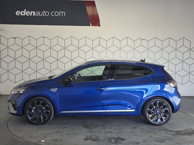 Renault Clio E-Tech full hybrid 145 GSR2 Esprit Alpin bleu de 2024