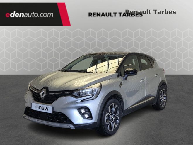 Renault Captur E-Tech full hybrid 145 Techno gris de 2023