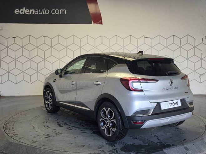 Renault Captur E-Tech full hybrid 145 Techno gris de 2023