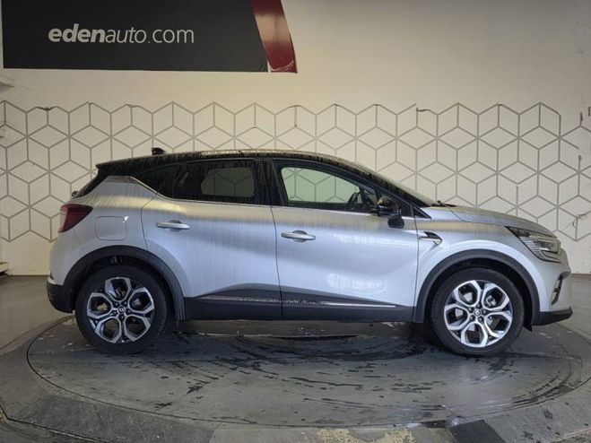 Renault Captur E-Tech full hybrid 145 Techno gris de 2023