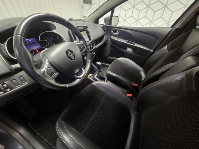 Renault Clio dCi 90 E6C EDC Intens gris de 2019