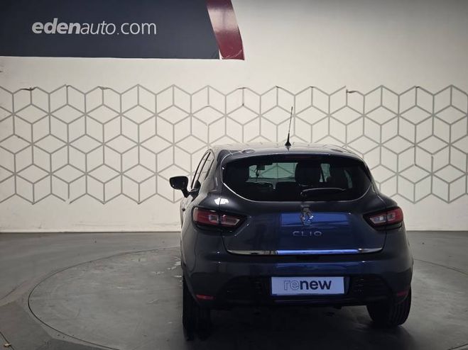 Renault Clio dCi 90 E6C EDC Intens gris de 2019
