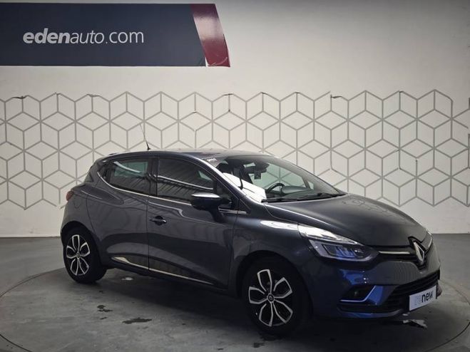 Renault Clio dCi 90 E6C EDC Intens gris de 2019