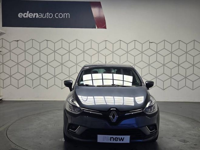 Renault Clio dCi 90 E6C EDC Intens gris de 2019