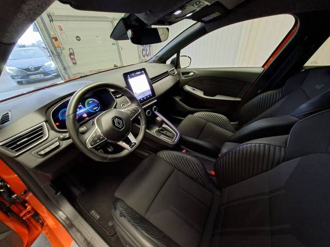 Renault Clio E-Tech full hybrid 145 ch GSR2 Esprit Al orange de 2024