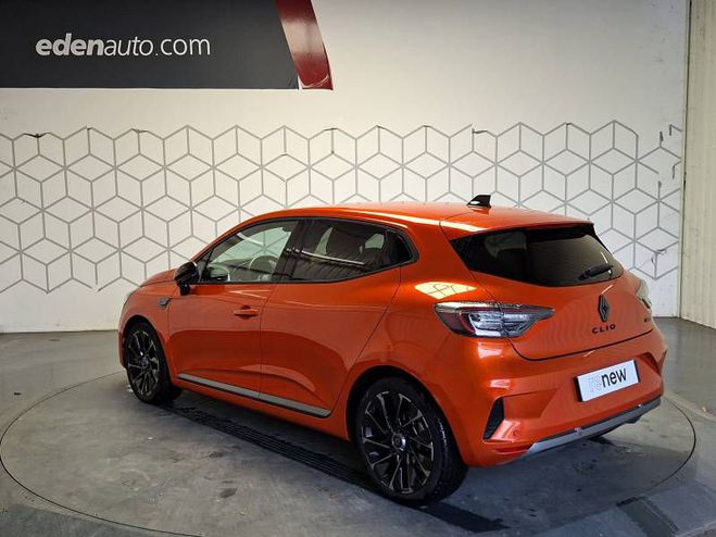 Renault Clio E-Tech full hybrid 145 ch GSR2 Esprit Al orange de 2024