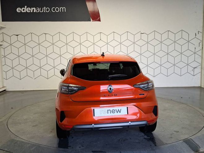 Renault Clio E-Tech full hybrid 145 ch GSR2 Esprit Al orange de 2024