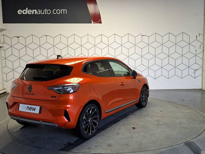 Renault Clio E-Tech full hybrid 145 ch GSR2 Esprit Al orange de 2024