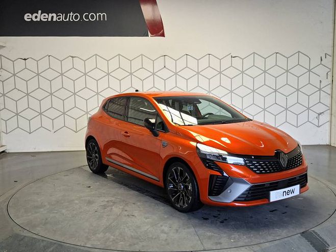 Renault Clio E-Tech full hybrid 145 ch GSR2 Esprit Al orange de 2024