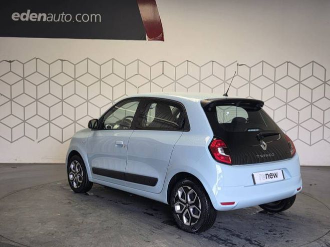 Renault Twingo III E-Tech Equilibre bleu de 2023