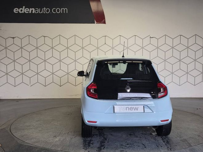 Renault Twingo III E-Tech Equilibre bleu de 2023