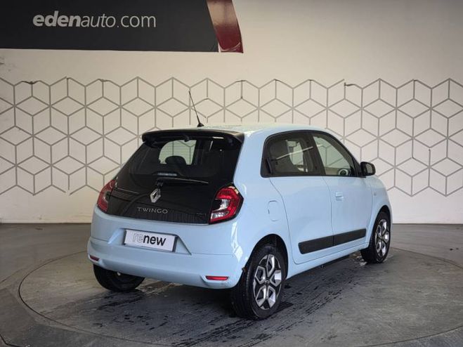 Renault Twingo III E-Tech Equilibre bleu de 2023